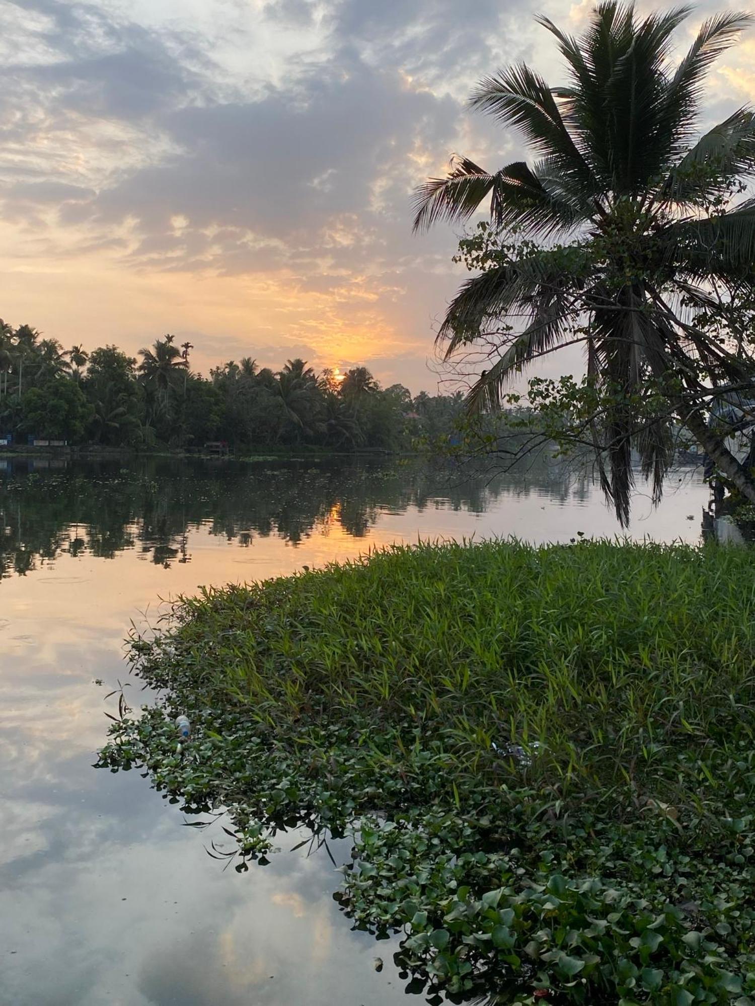 Bed and Breakfast Sunsets And Palm Trees Alappuzha Экстерьер фото