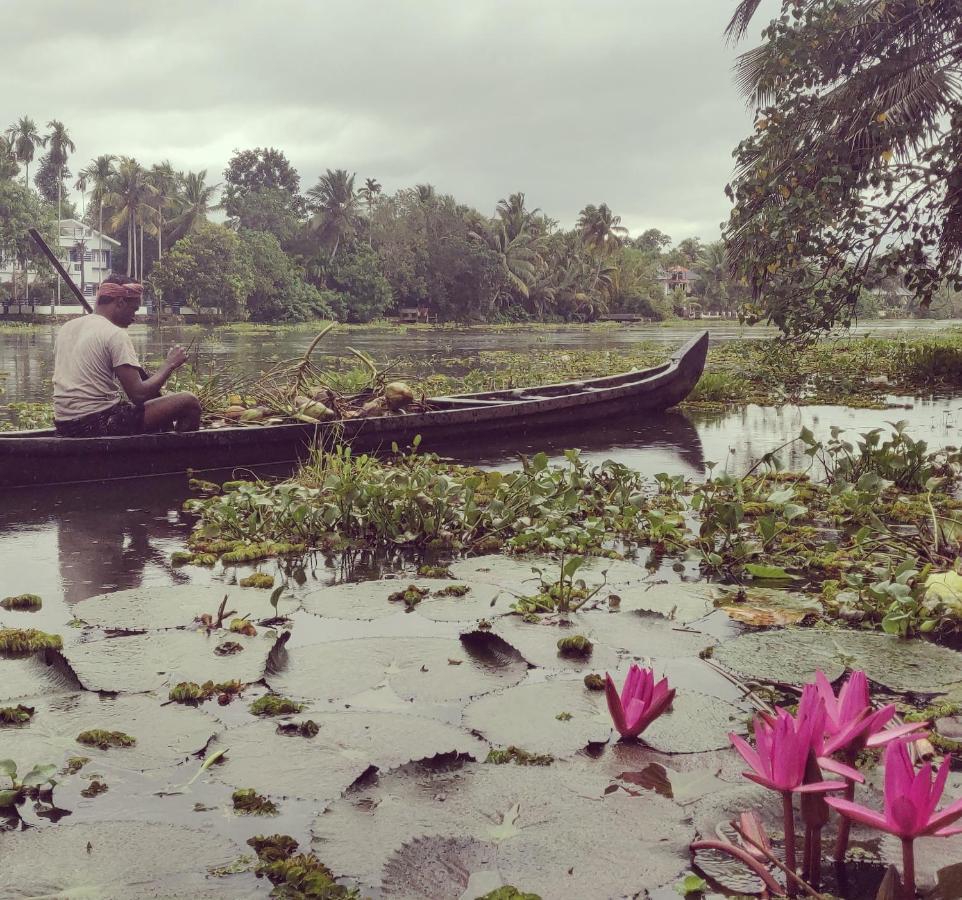 Bed and Breakfast Sunsets And Palm Trees Alappuzha Экстерьер фото